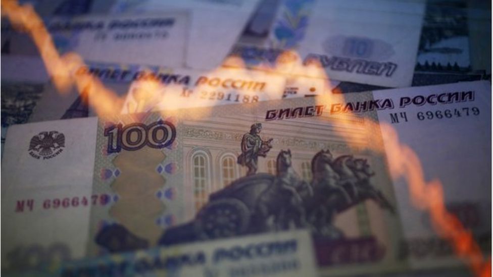 Russian Rouble In Free-fall Despite Shock 17% Rate Rise - BBC News