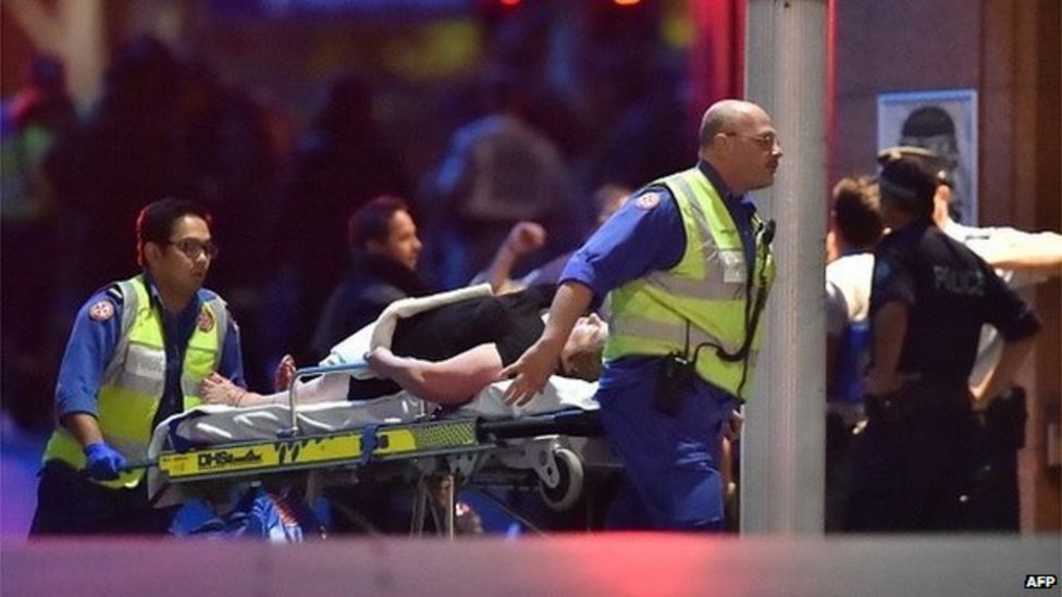 How the Sydney siege unfolded - BBC News