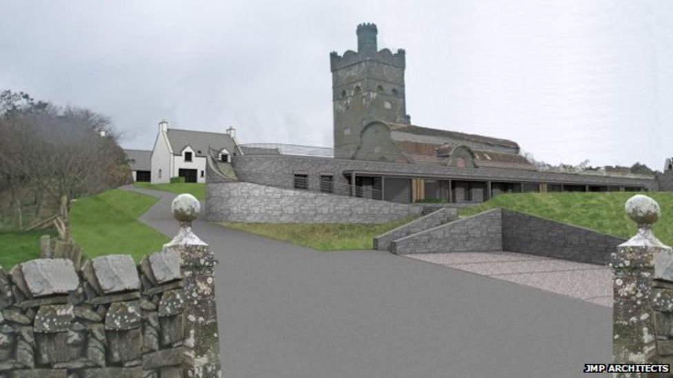 Kirkcudbrightshire's 'Coo Palace' saved from falling into ruin BBC News