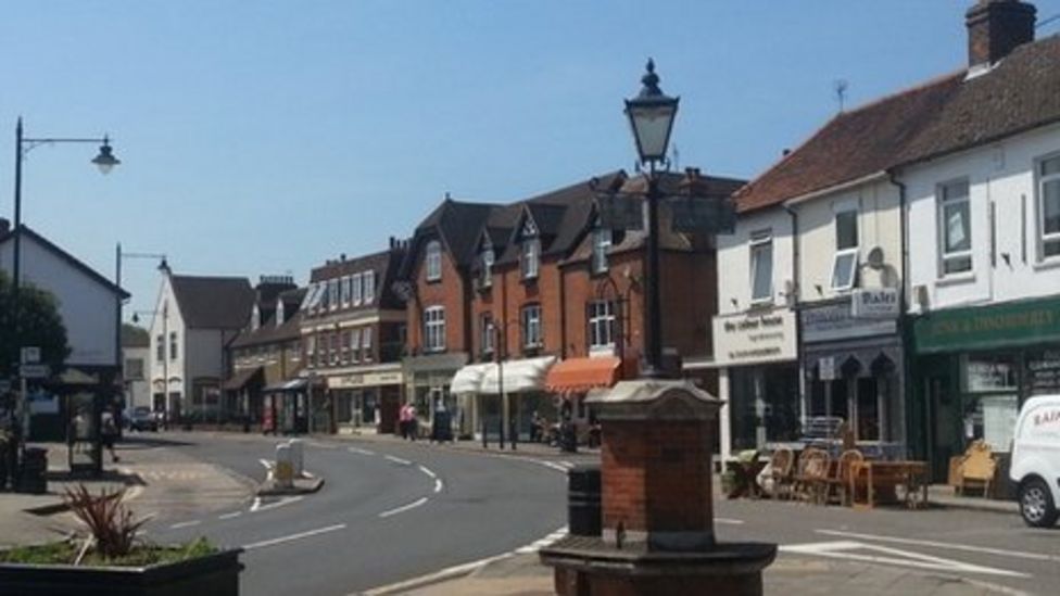 Surrey Heath villages included in business awards - BBC News