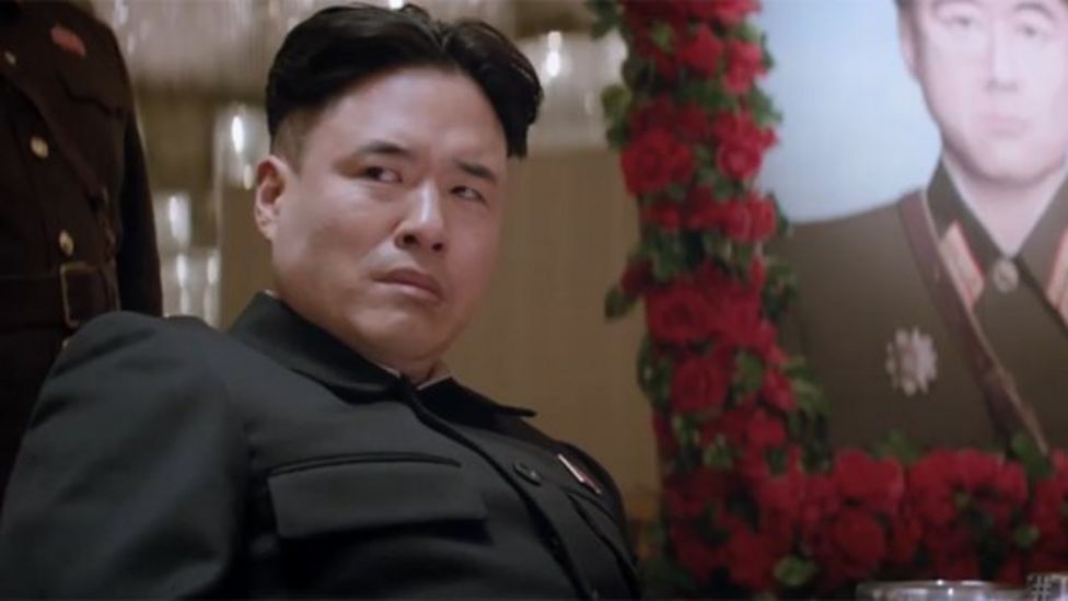 The Interview A Hollywood Romp With Political Punch Bbc News