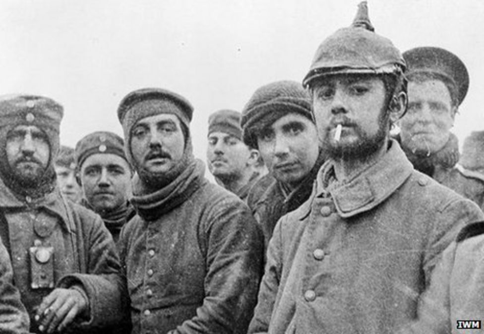 How France has forgotten the Christmas truce soldiers - BBC News