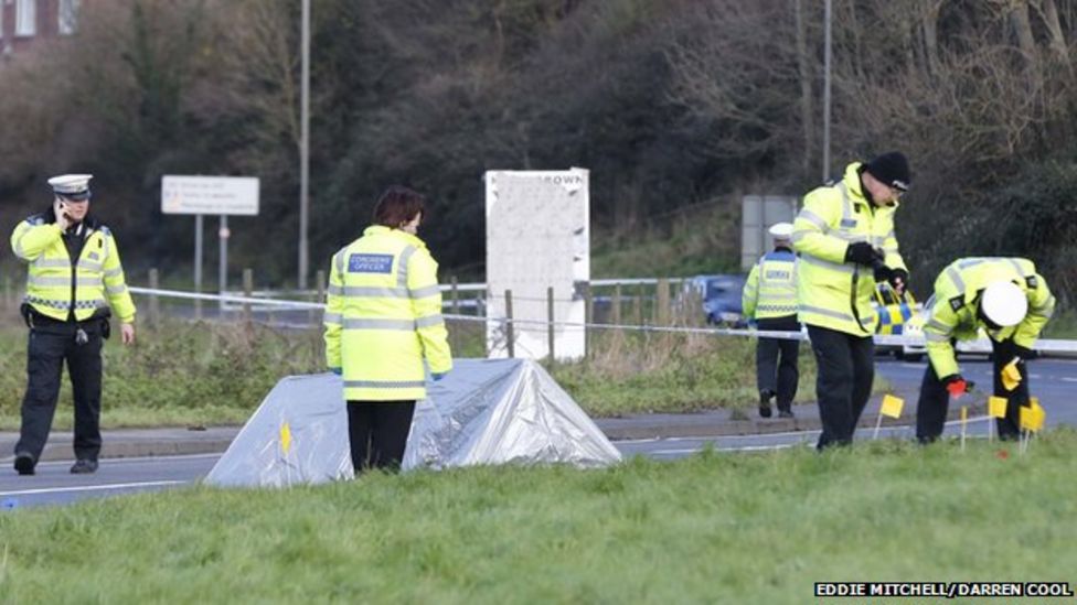 Pedestrian Named After Lorry Crash In Newhaven Bbc News 9425