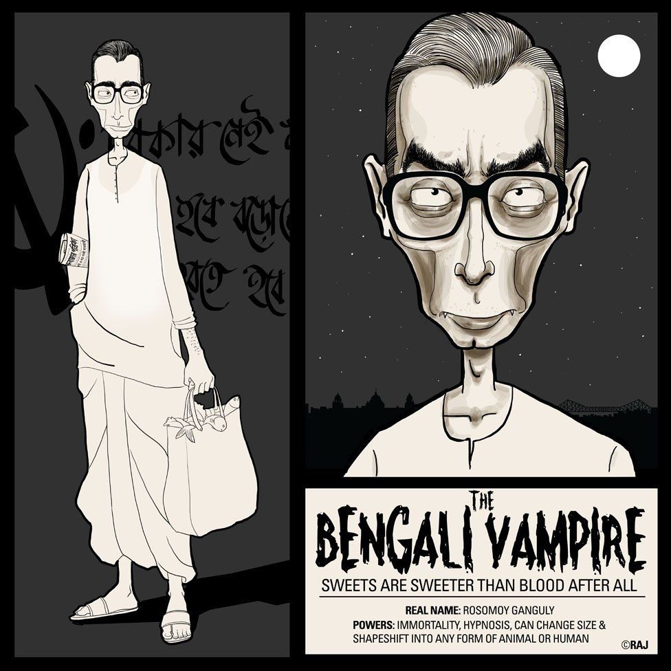 The Bengali Vampire