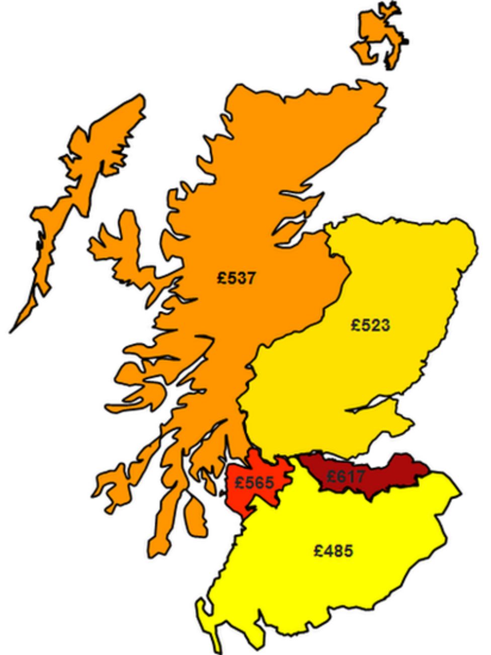 Scottish average monthly rents 'hit alltime high', says report BBC News