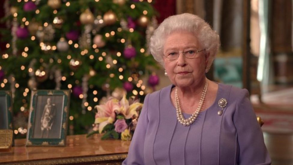 Queen's Christmas message emphasises reconciliation BBC News