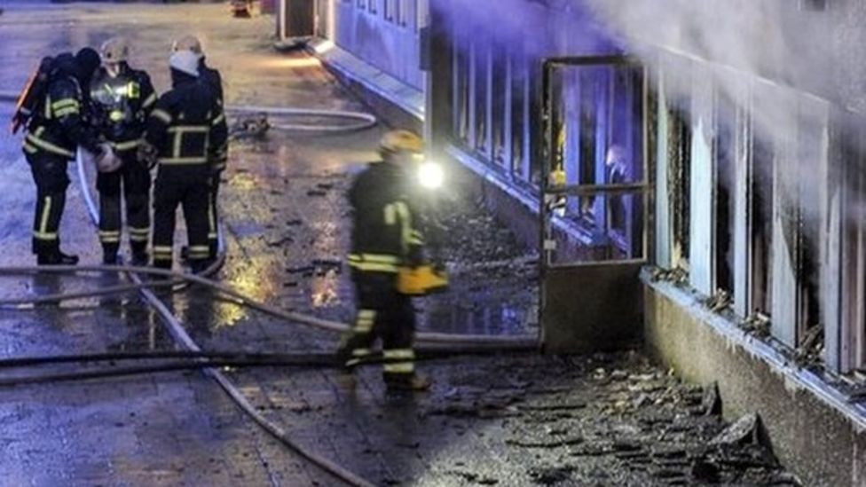 Sweden Protest After Three Mosque Fires In One Week Bbc News 3919