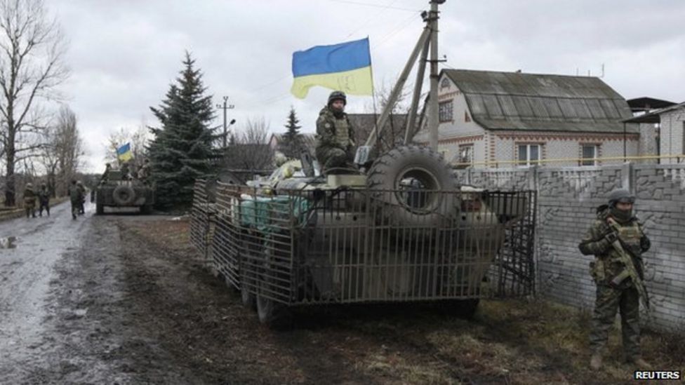 Ukraine Crisis Key Peace Talks In Minsk Called Off Bbc News