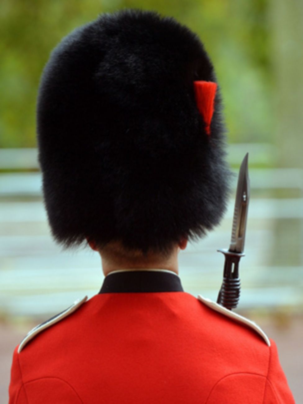 Newspaper headlines: Queen's Guard 'terror threat', rail 'chaos' and ...