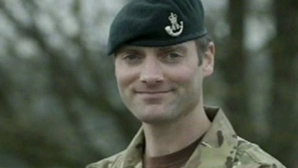 Colour Serjeant Kevin Fortuna fundraising reaches £100,000 BBC News