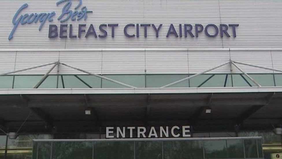 Flybe Belfast plane lands safely after smoke alert BBC News