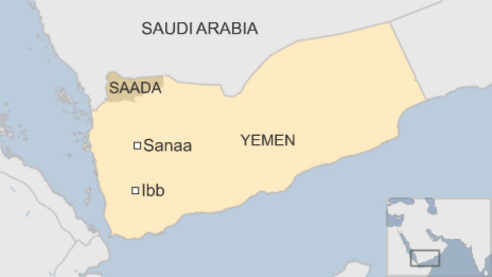 Yemen bomb: Ibb attack on Houthis 'kills 33' - BBC News