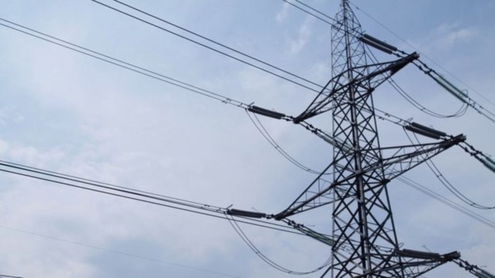 Pylons to be removed in four protected areas BBC News