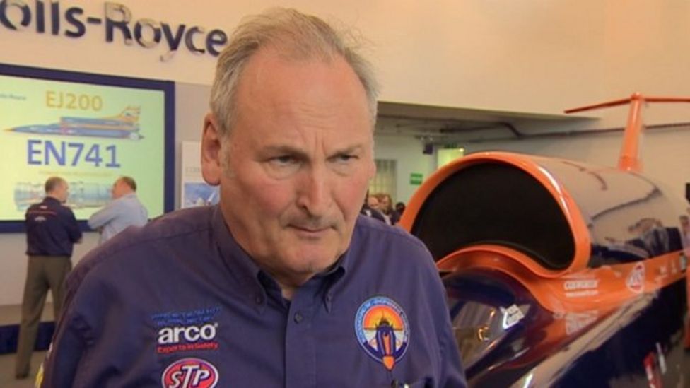 Bloodhound SSC project faces cash struggle BBC News