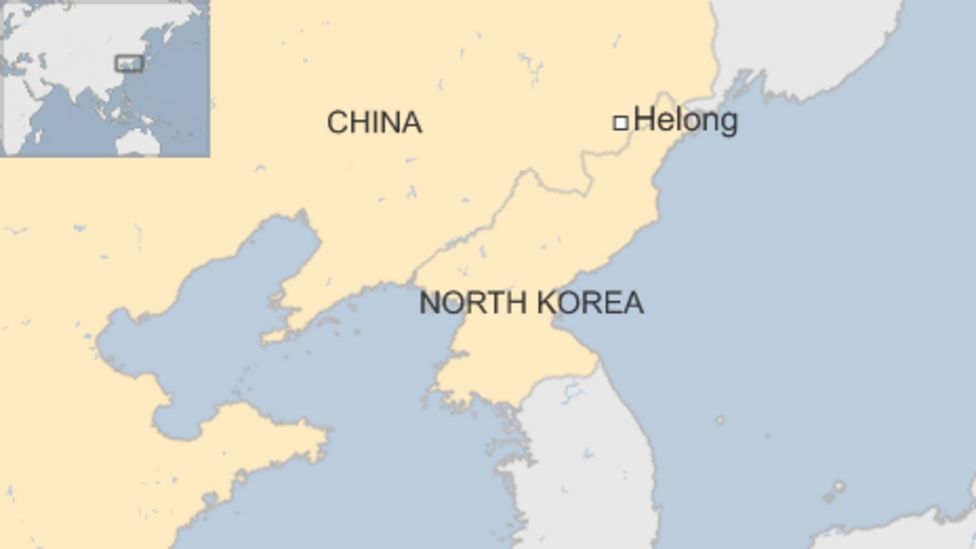 China lodges protest after North Korea man 'kills four' - BBC News