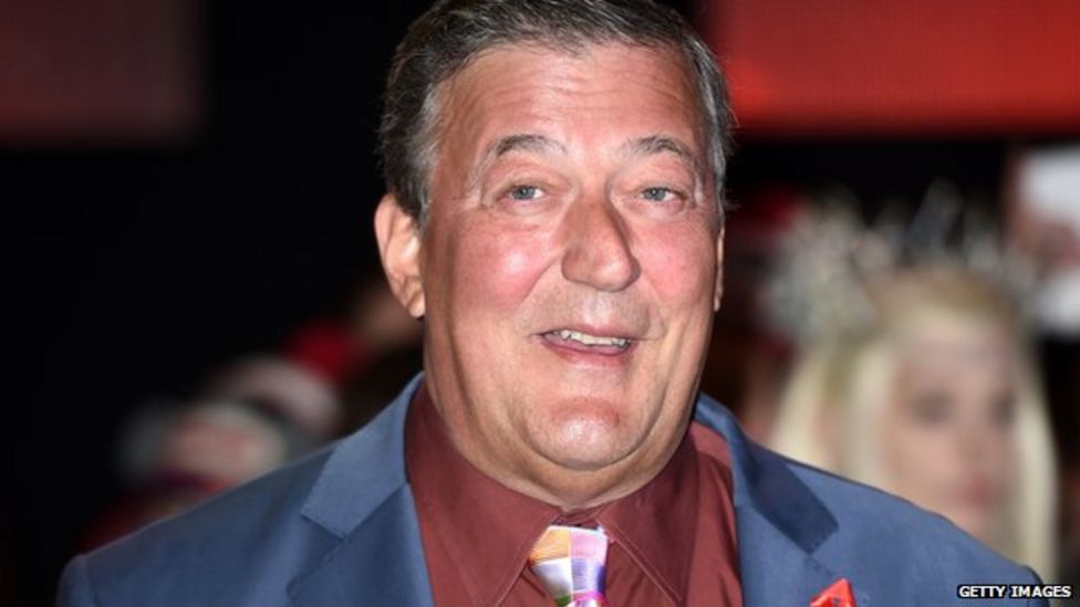 Stephen Fry To Marry Partner Elliott Spencer Bbc News