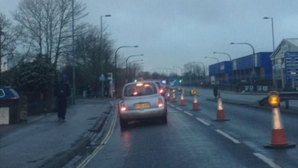 Southampton travel delays as Northam Bridge repairs begin BBC News