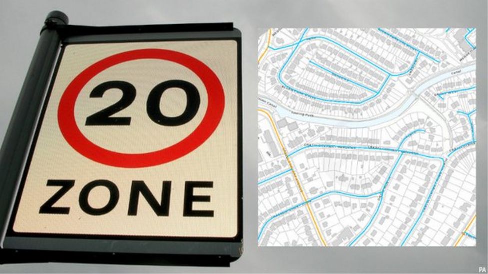 20mph speed limit for Edinburgh passed by councillors BBC News