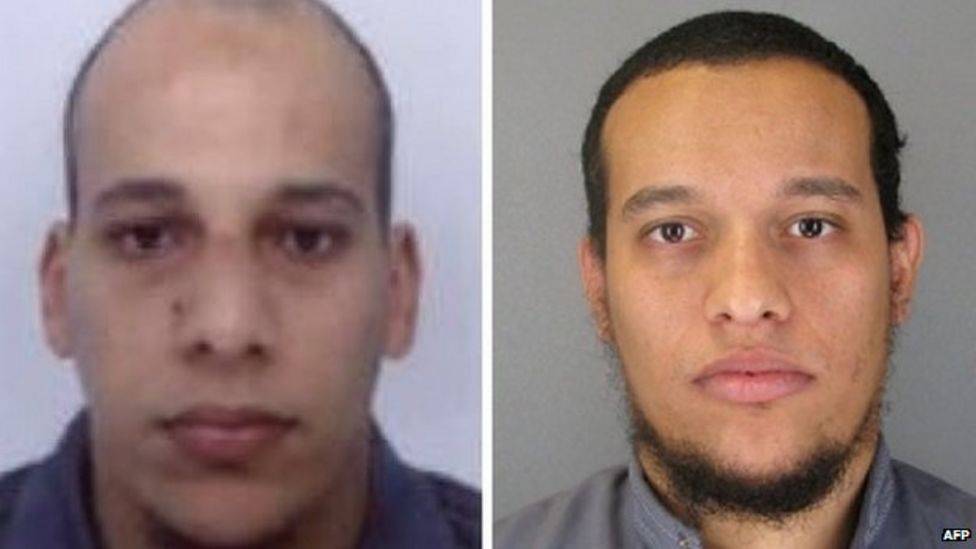 Charlie Hebdo attack: Three days of terror - BBC News