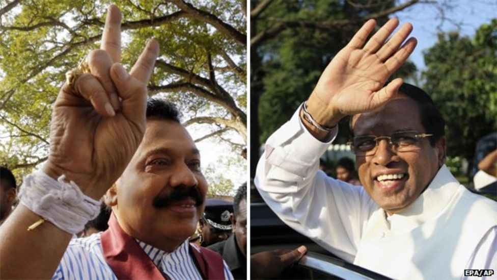 Sri Lanka Rivals Await Presidential Election Results - BBC News