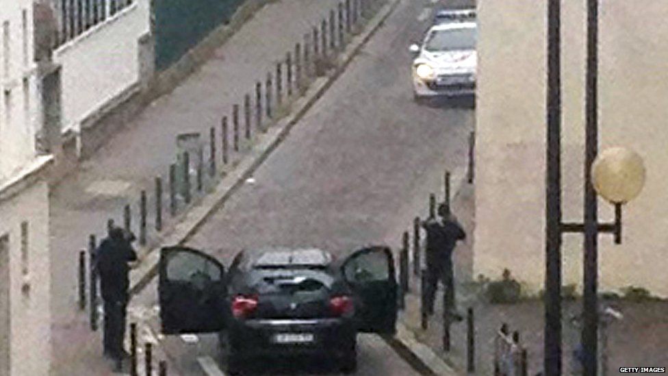 Charlie Hebdo attack: Three days of terror - BBC News