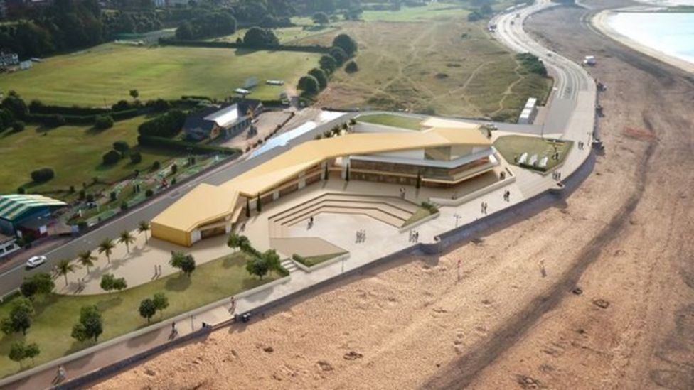 Exmouth £3m Watersports Centre Plans Move Closer Bbc News