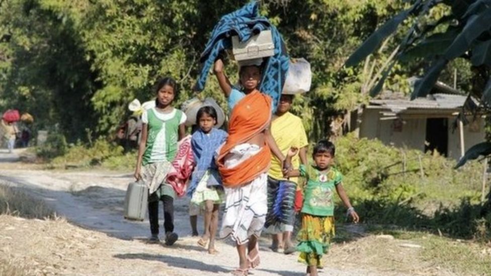 Forgotten Floods: Why India Can't Afford To Ignore Assam - BBC News