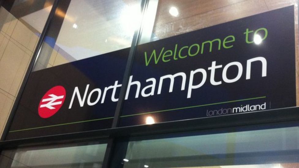 Northampton railway station opens after three month delay BBC News