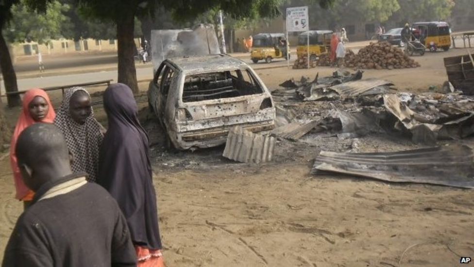 Boko Haram Crisis Nigerian Archbishop Accuses West Bbc News 