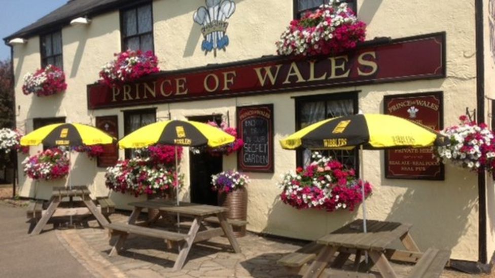 Prince of Wales pub sent gas bill for 'Prince Charles' BBC News