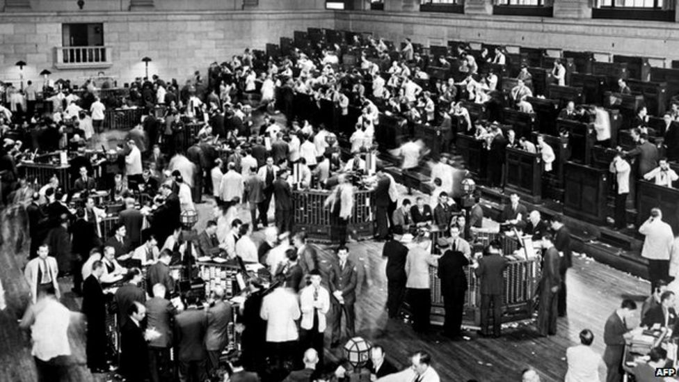Why stock market crashes happen in the autumn BBC News