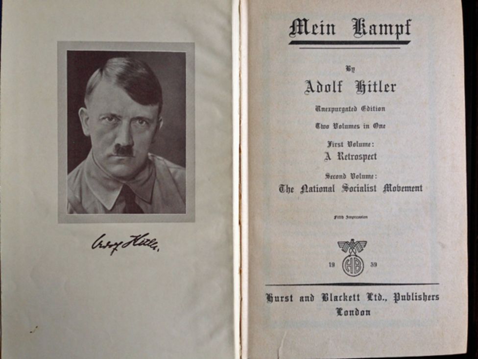 Why Did My Grandfather Translate Mein Kampf Bbc News