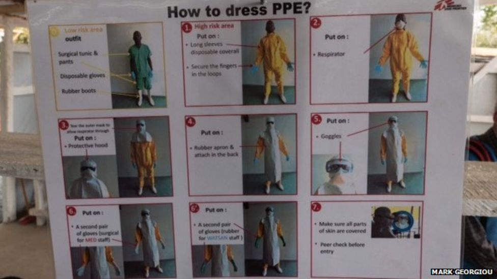 Ebola treatment centre for pregnant women opens BBC News