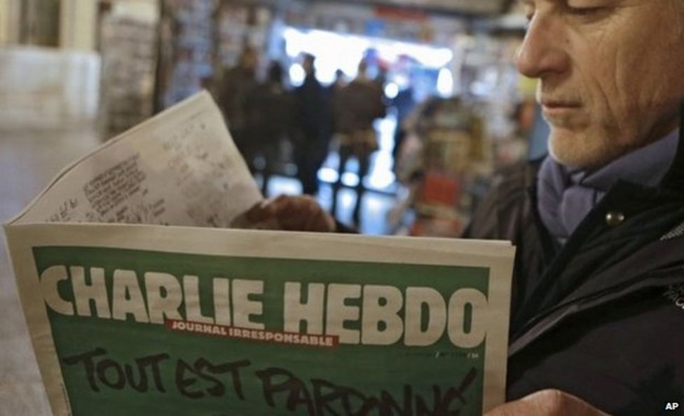 Charlie Hebdo attack: Print run for new issue expanded - BBC News