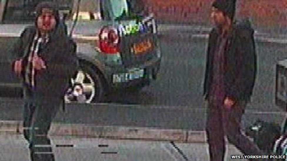 CCTV released in Leeds Christmas Eve shooting BBC News