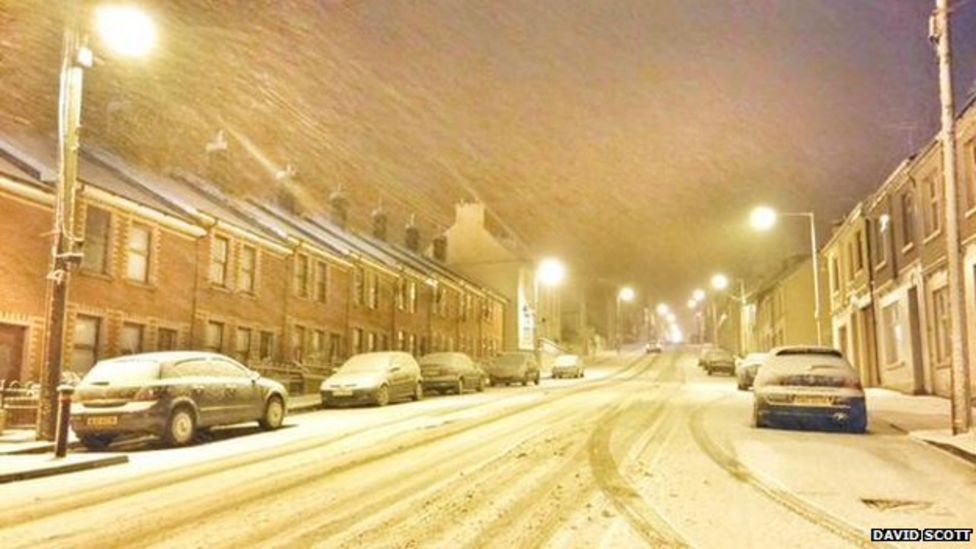 NI weather causes further travel disruption BBC News