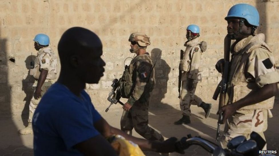 Attack On Un Camp In Mali Kills Peacekeeper Bbc News