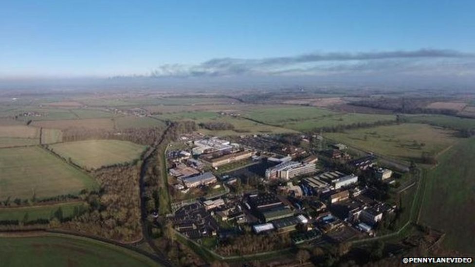 Wollaston fire at recycling site prompts safety warning BBC News