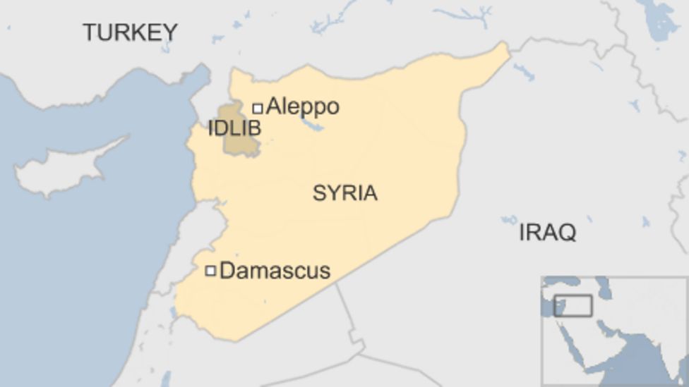 Syria conflict: Army 'plane crash' kills 35 soldiers - BBC News