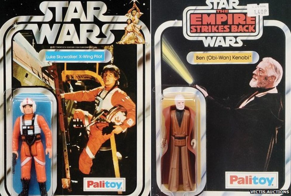 Star Wars toys up for auction - BBC News