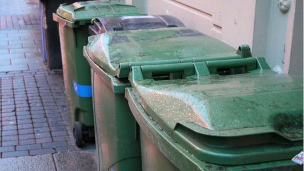 Falkirk to complete threeweekly bin pickup project BBC News