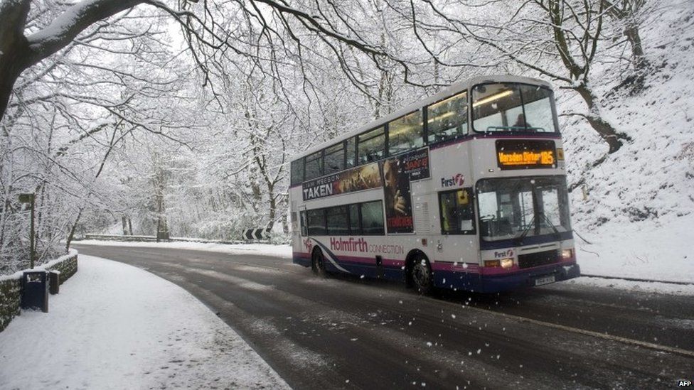 in-pictures-snowfall-around-the-uk-bbc-news