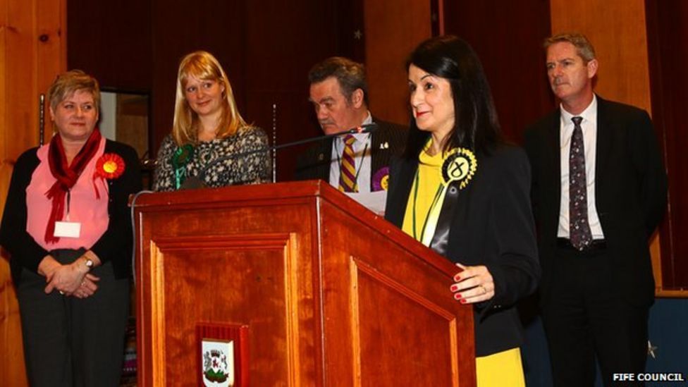 SNP's Marie Penman wins Fife council byelection BBC News