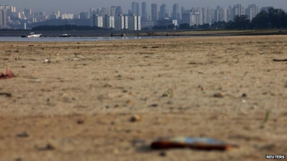 Brazil's Most Populous Region Facing Worst Drought In 80 Years - BBC News