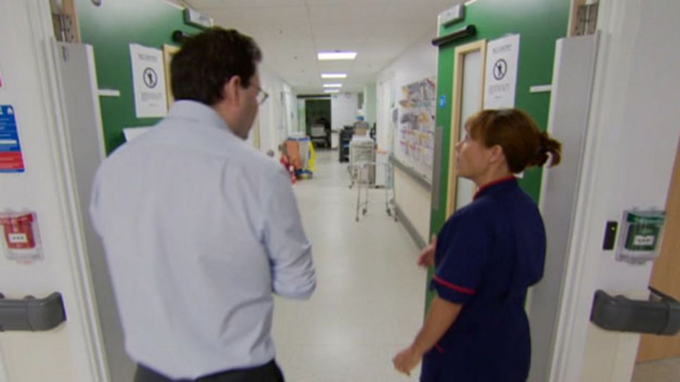 Health Check Wales Take a journey through A&E BBC News