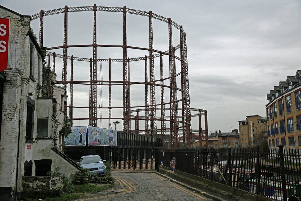 Bethnal Green Gas Holders
