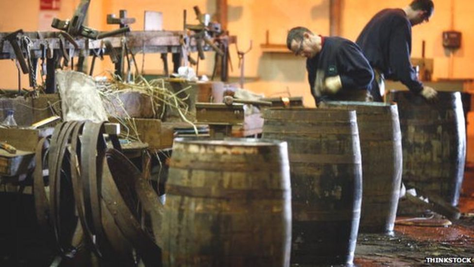 Scotch whisky 'worth £5bn to UK economy' BBC News