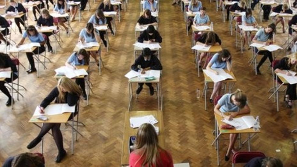 Secondary league tables: Best GCSE results - BBC News