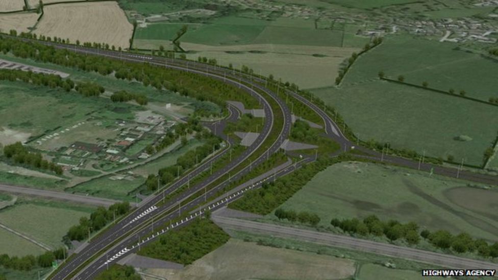 Derby A38 Flyover Plan Consultation To Start - BBC News