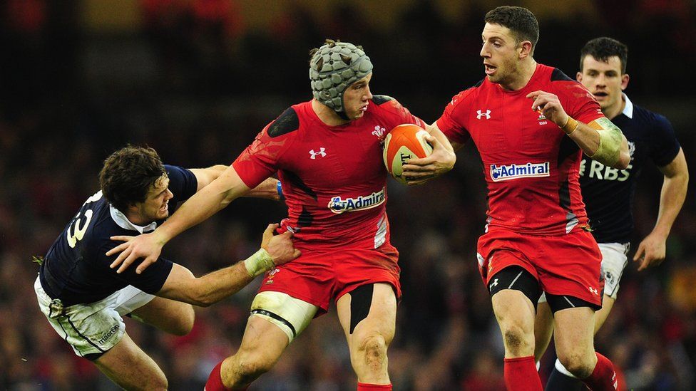 Wales v Scotland in the 2014 Six Nations